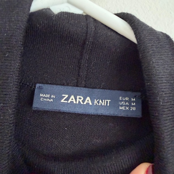 Classic Black Women's Sweater - Zara - Picture 5 of 7